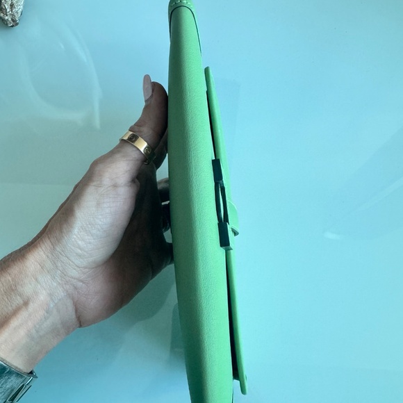 Hermes Jige Duo Clutch Swift Green - Picture 3 of 7